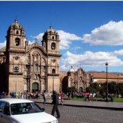 Llegada a Cusco