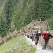 Salida hacia el Camino Inca