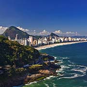 Llegada a Rio de Janeiro