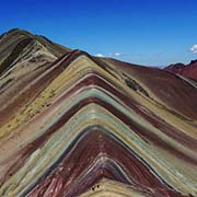 Caminata a la montaña 7 colores