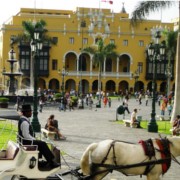 Llegada a Lima