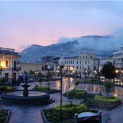 Llegada a Quito