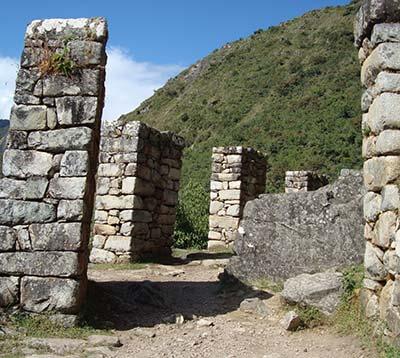 Inca Trail to Machu Picchu