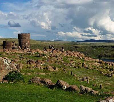 Machu Picchu and Titicaca Lake