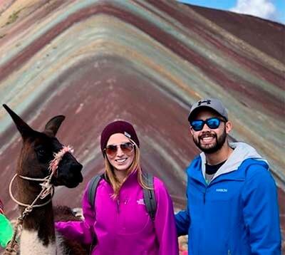 Machu Picchu and the Rainbow Mountain